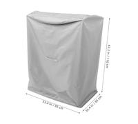 HOODANCOS Oxford Chipper Shredder Cover Heavy-duty Garden Equipment Protection All-weather Rainproof Wood Chipper Cover with Snug Fit and Easy Installation