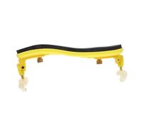HOODANCOS Pad Color Comfortable Yellow Rubber Violin Shoulder Design Back Portable Reduce Pressure Easy-to-use Violin Shoulder Rest Random