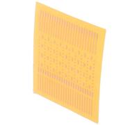 HOODANCOS PCB Trace Repair Patch, and Computer Graphic Card Mobile Phone Soldering Lug Copper Soldering Work Pad for Easy to Cut and Shape with No Trace Finish for Precise PCB Repair