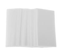 HOODANCOS Perm Hair End Papers 130 Sheets Large Size Paper Hairdressing Styling Tools for Cold Perm Technique