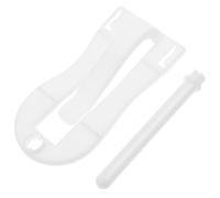 HOODANCOS Pet Bird Food Clip Cuttlebone Holder Fixed Clamp for Bird Cage Parrot Vegetable Treat Feeder Suitable for Canaries Budgies