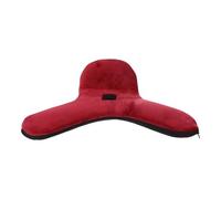 HOODANCOS Phone and Tablet Pillow Stand Holder with Comfortable Support and Three Perspectives, Red Sponge and Polypropylene Plastic Mobile Phone Holder for Bed and Desktop Use