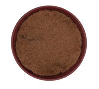 HOODANCOS Pigeon Nest Pad Set 5pcs Brown Cushion and Purple Clay Egg Basin Imitation, Natural Breeding Accessories for Pet Pigeons and Racing Birds