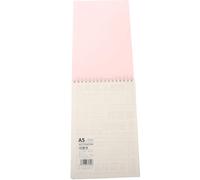 HOODANCOS Pink Spiral Journal Notebook Eye Protection Feature for Students with Thick Paper, Classic Design Sturdy Paper Material for Writing and Diaries for School and Office Use