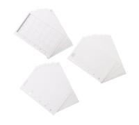 HOODANCOS Planner Inserts Thick Loose Leaf Refill Paper Ring Pocket Binder Daily Weekly Monthly Planner Refills Smooth Writing DIY Planning Pages