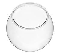 HOODANCOS Plastic Desktop Fish Tank Aquarium for Goldfish Betta Fish Anti-falling Large 160a Model for Office Decoration