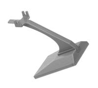 HOODANCOS Plastic Model Plane Stand with Nonslip Base Stable Aircraft Display Holder for Model Kits and Rc Planes for Desk Collectors