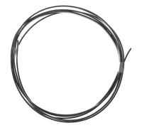 HOODANCOS Plastic Purfling Strip for Classical Guitar Acoustic Guitar Parts 1650 * 3 * 1.5mm Sophisticated Look Black Binding Edging Improves Playing Feel Upgrading Instrument's Appearance