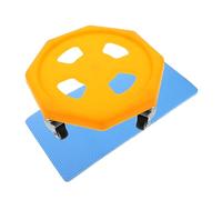 HOODANCOS Portable Ab Roller Core Strength Trainer with Silent Rebound Function and Knee Pad Compact Fitness Balance Equipment for Abdominal and Core Strengthening Home Workouts