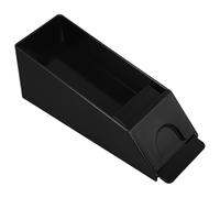 HOODANCOS Portable Acrylic Card Shoe Sturdy 6 Deck Card Dealer for Poker and Blackjack Table Use Black