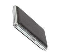 HOODANCOS Portable Cigarette Box Cigarette Storage Case with Flip Top Anti-Pressure Waterproof Design for Men's Tobacco Travel Outdoor Use