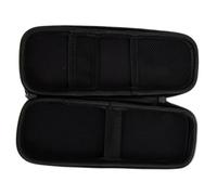 HOODANCOS Portable EVA Harmonica Carrying Case with Mesh Pocket Lightweight Protective Box for Harmonica Accessories Compact Travel Storage Bag for Beginners and Players