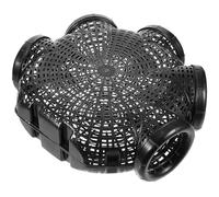 HOODANCOS Portable Fishing Cage Trap for Aquatic Creatures and Lobster, Reusable Pp Material Crab Catching Trap, Easy to Operate in Freshwater and Saltwater Environments