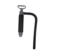 HOODANCOS Portable Kayak Bilge Pump Hand Water Suction Pump with Gear Inlet Design Ergonomic Small Manual Canoe Water Drainage for Kayak Safety and Hatch Use