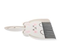 HOODANCOS Portable Mini Broom and Dustpan Set Small Keyboard Cleaning Brush with Dense Bristles for Desktop Car Interior Office and Home Use Compact Dustpan Brush for Corners and Small Areas