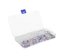HOODANCOS Portable Pearl Setting Machine Bead Riveting Tool Kit for Jewelry Crafting Lightweight Handheld Manual Bead Mounting Press with Claw Fixing Plastic and Metal Construction for DIY