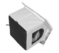 HOODANCOS Portable Pet Cooling House Small Outdoor Indoor Shelter for Cats and Small Dogs Heat-resistant Insulated Summer Bed to Lower Temperature and Protect From Heat