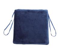 HOODANCOS Portable Polyester Outdoor Seat Cushion for Bleachers and Picnic Lightweight Single-layer Stadium Pad with Comfortable Touch and Supple Park Seat Mat in Navy Blue