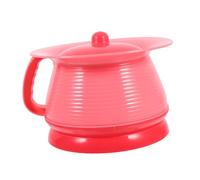 HOODANCOS Portable Potty with Handle and Lid Plastic Urine Bucket for Boys and Leak Emergency Toilet for Car Travel Sealed Odor Resistant Chamber Pot Lightweight and Compact for Easy