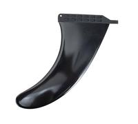 HOODANCOS Portable Rubber Paddle Board Fin for Inflatable Surfboards Detachable Tail Rudder Accessory Wear-resistant Design for Water Sports and Professional Surfboard Use
