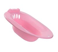 HOODANCOS Portable Sitz Bath Basin for Toilet with Anti-Overflow Smooth Surface for Perineal Care Suitable for Pregnant Women and Postpartum Private Parts Wash Basin for Soothing and Healing