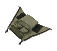 HOODANCOS Portable Stroller Organizer Bag for Stroller, Multi-Pocket Oxford Cloth Storage with Double Zipper Closure and Side Mesh Pocket, for Outdoor Trips and Travel