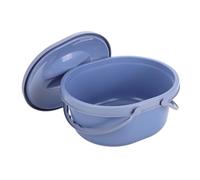 HOODANCOS Portable Thickened Travel Toilet Bucket with Lid and Dual Handles Odor Sealing Outdoor Urine Pot for Camping Car Home and Emergency Use Adult Potty Seat for Convenient Sanitation
