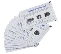 HOODANCOS Pos Machine Cleaning Wipe and Chip Reader Cleaning Card 4.9X3.1 Inch for Currency Counters and Bill Validators Maintenance Tool for Cash Registers and Scanner Devices