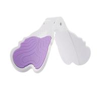 HOODANCOS Postpartum Rehabilitation Trainer for Women Hip and Inner Thigh Yoga Exerciser, Multifunctional Leg and Buttocks Toning Device for Home Workout, Purple