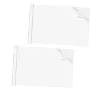 HOODANCOS Pp Material Whiteboard Sticker Static Cling Dry Erase Board Smooth Writing Surface for Office School