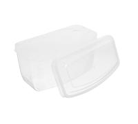 HOODANCOS PP Swimming Mask Container Clear Goggles Storage Box Snorkeling Mask Case for Diving and Swimming Goggles Protection and Easy Transport