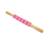 HOODANCOS Practical Massage Roller Stick for Deep Tissue Muscle Relief Disassembly and Assembly Feature, Made of Pvc and Carbon Steel, for Household and Daily Use to Ease Muscle Tightness Random Color