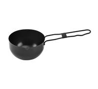 HOODANCOS Premium Iron Mini Cooking Pot Multi-Functional Stewpan for Household and Outdoor Camping Even Heating Kitchen Cookware for Soups Sauces and Hotpot