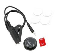 HOODANCOS Professional Acoustic Guitar Pickup Self-adhesive Instrument Soundhole Transducer Easy Install for Amateur and Pro Guitarists