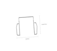 HOODANCOS Professional Microphone Belt Clip Mic Holder with Spring for Stage Lavalier and Lapel Mics Secure Fit for Wireless Transmitters Suitable for Conference Party Performance Use