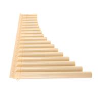 HOODANCOS Professional Pan Flute Instrument with 18 Pan Pipes Lightweight Abs Plastic Design for Beginners and Experienced Players during Graduation Week to Improve Vital Capacity