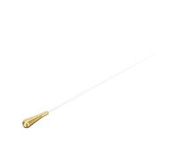 HOODANCOS Professional Portable Metal Conductor for Orchestra and Band Conducting Long Comfortable Handle Music Stick for Concerts and Stage Performances