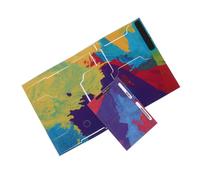 HOODANCOS Protective Earphone Skin Sticker for Case Scratch-resistant Dustproof Cover with Precise Cut for Wireless Earbud Box Green Full Wrap Design Compatible with Apple Earphones