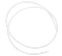HOODANCOS PTFE Tube for 3D Printer Filament 3mm Diameter 4x6mm Milky White 1 Meter Replacement Extruder Guide Tube for 3D Printer Accessories