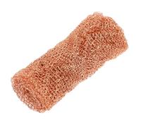 HOODANCOS Pure Copper Mesh Roll X for Distilling Funnel Fine Knitted Copper Screen for Liquid Extraction Versatile Industrial and Laboratory Use
