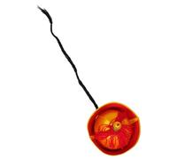 HOODANCOS Qing Dynasty Asian Emperor Hat Braided Ponytail, Chinese Cosplay Emperor Headwear for Stage Performance and Royal Drama Prop, Adult Size Oriental King Crown Accessory