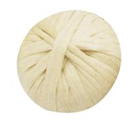 HOODANCOS Raffia Grass Round Sewing Buttons for Coat and Cardigans, Sturdy Eco-Friendly Natural Fiber Buttons, Retro Style DIY Crafting Accessories for Knitted Garments and Clothing