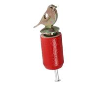 HOODANCOS Realistic Bird Sounds Whistle with Easy Hand-twist Design for Metal and Wood Bird Caller Device for Training Observation and Play Portable Noise Maker for Sound Simulation