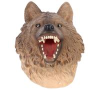 HOODANCOS Realistic Wolf Hand Puppet for Interactive Parent Educational Play Simulation Animal Puppet for Boys and Enhances Motor Skills and Imaginative Play
