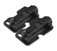 HOODANCOS Rearview Mirror Cam with Rear View Car Camera Stable 2pcs Mount Bracket Mounting and Waterproof Design Plastic Dash