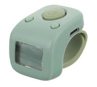 HOODANCOS Rechargeable Mini Digital Finger Counter Silent Handheld Tally Clicker with Ring Flexible Design for Easy One Handed Use for Data Statistics Meeting Attendance and Public Counting
