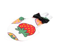 HOODANCOS Red Cotton Parrot Diaper Bird Clothes for Pet Birds, Washable and Reusable Fashion Design Suitable for Flying and Outdoor Use Random Color