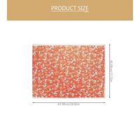 HOODANCOS Red Paper Wrapping Sheet and Seasonal Gifting for Projects Book Wrapping Paper Beautiful and Functional Wrap
