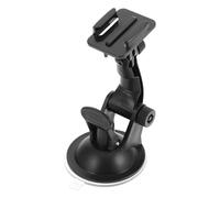 HOODANCOS Reliable Dash Cam Suction Mount Sturdy Windshield Holder for Car Dash Cameras Sports Cameras Easy Tool Installation Secure Impact Resistant Design