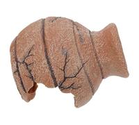 HOODANCOS Reptile Cave Hideout Compact Snake Shelter for Desert Terrarium Decor Reptile Habitat Decoration for Snakes Lizards Pet Owners